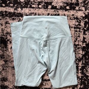 Lululemon Light Blue Leggings